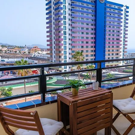 Apartment Modern 2-bedroom With Stunning View Costa Adeje (Tenerife)